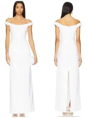 Retrofete Jazmina Sequin Gown Size Medium (M) $895